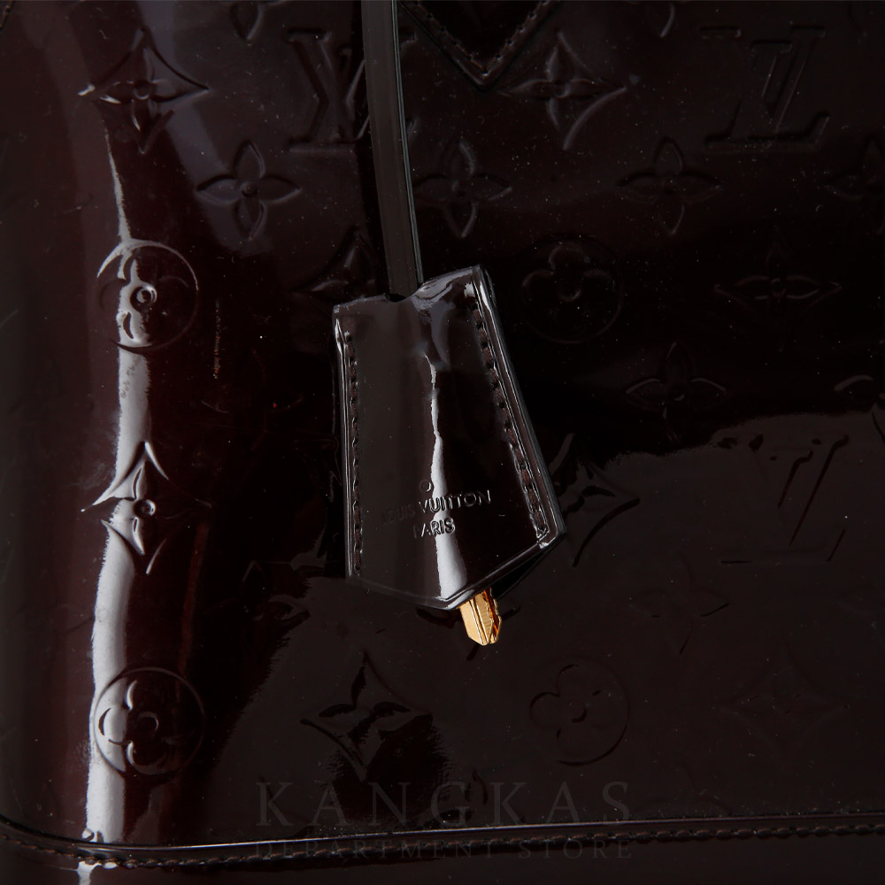 LOUIS VUITTON(USED)루이비통 M91611 베르니 아마랑뜨 알마 PM